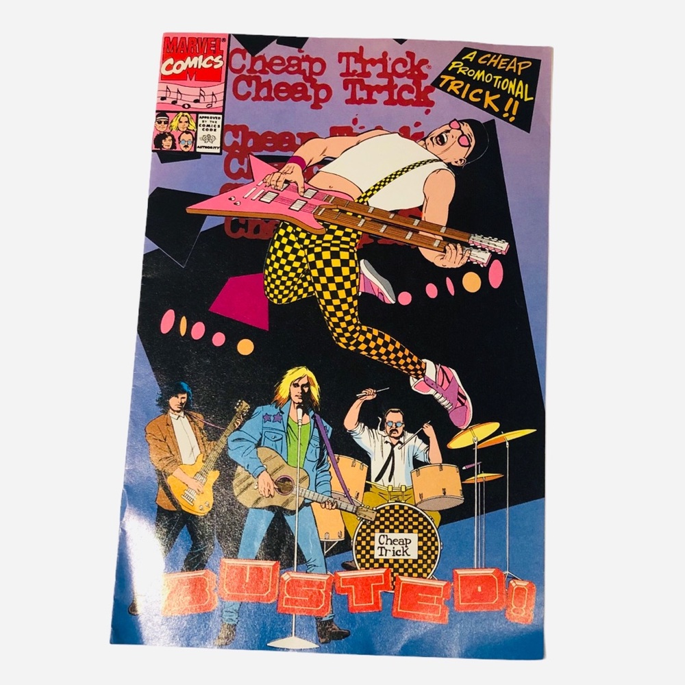 CHEAP TRICK Marvel Comics